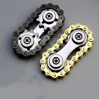 gear chain spinning top fingertip gyro chain decompression gyro beyblade burst adult toy bleyblade stress relief toys for kids
