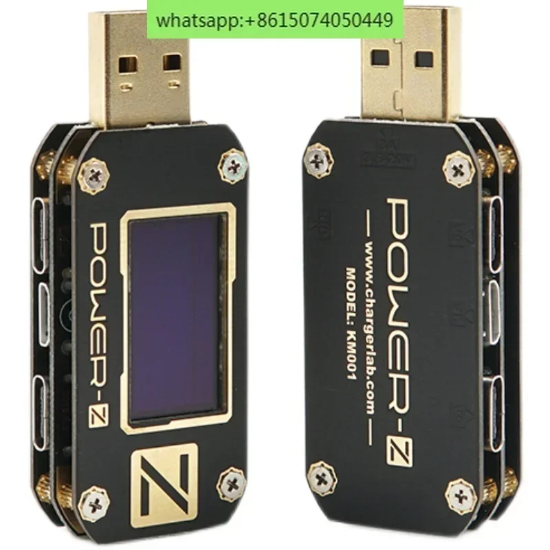 Классический ограниченный выпуск ChargerLAB POWER-Z USB с двумя измерителями типа C KM001Pro