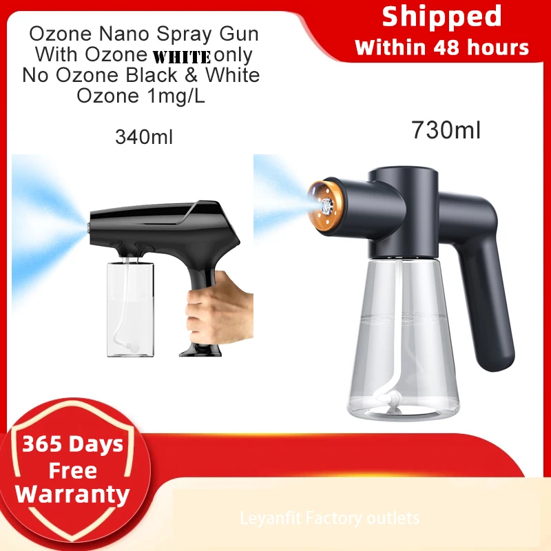Озоновый нано-распылитель для воды Type-c паровой очиститель воздуха