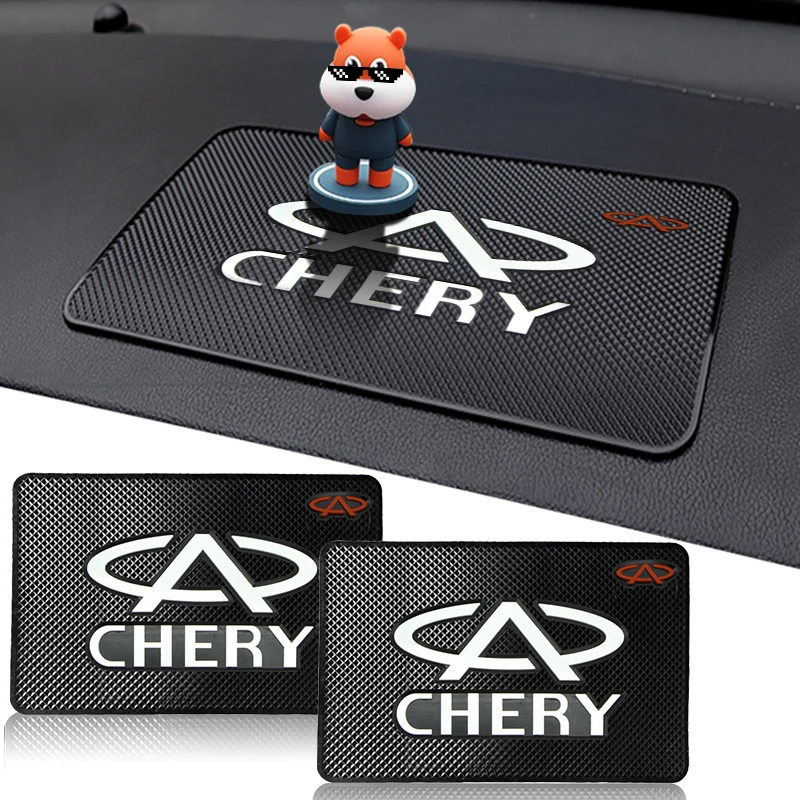 

1 шт., антискользящий коврик для телефона Chery Tiggo 7 2 Pro 5x5 4 3 8 T11 Arrizo 3 5 Gx EQ7