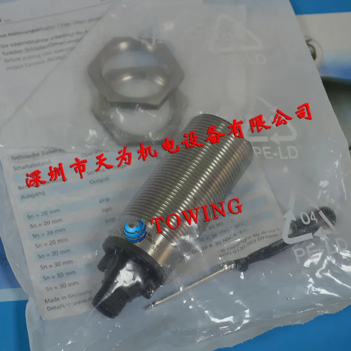 Новый оригинальный Di-soric Germany Desorui KDC 30 M 20 Бесконтактный переключатель PSOK-BSL