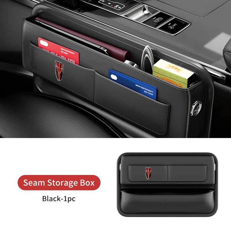 

Зажим для автомобильного сиденья, шв-зазор, центральный ящик для хранения, аксессуары для интерьера автомобиля для Hongqi H9 HS5 H5 H7 фонарь E115 HS7 LS7 2021 2022 2023