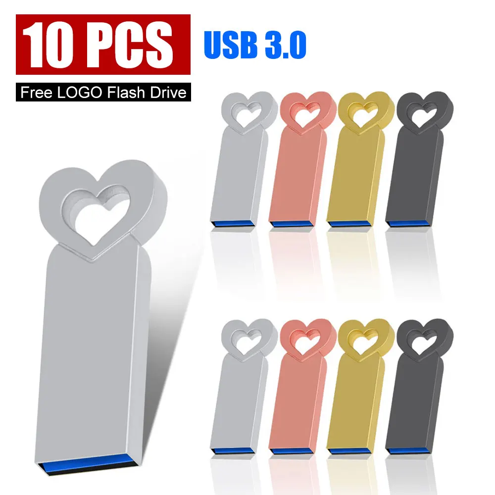 

Металлический usb флеш-накопитель 3,0, 128 ГБ, 64 ГБ, 32 ГБ, 16 ГБ, 10 шт./партия