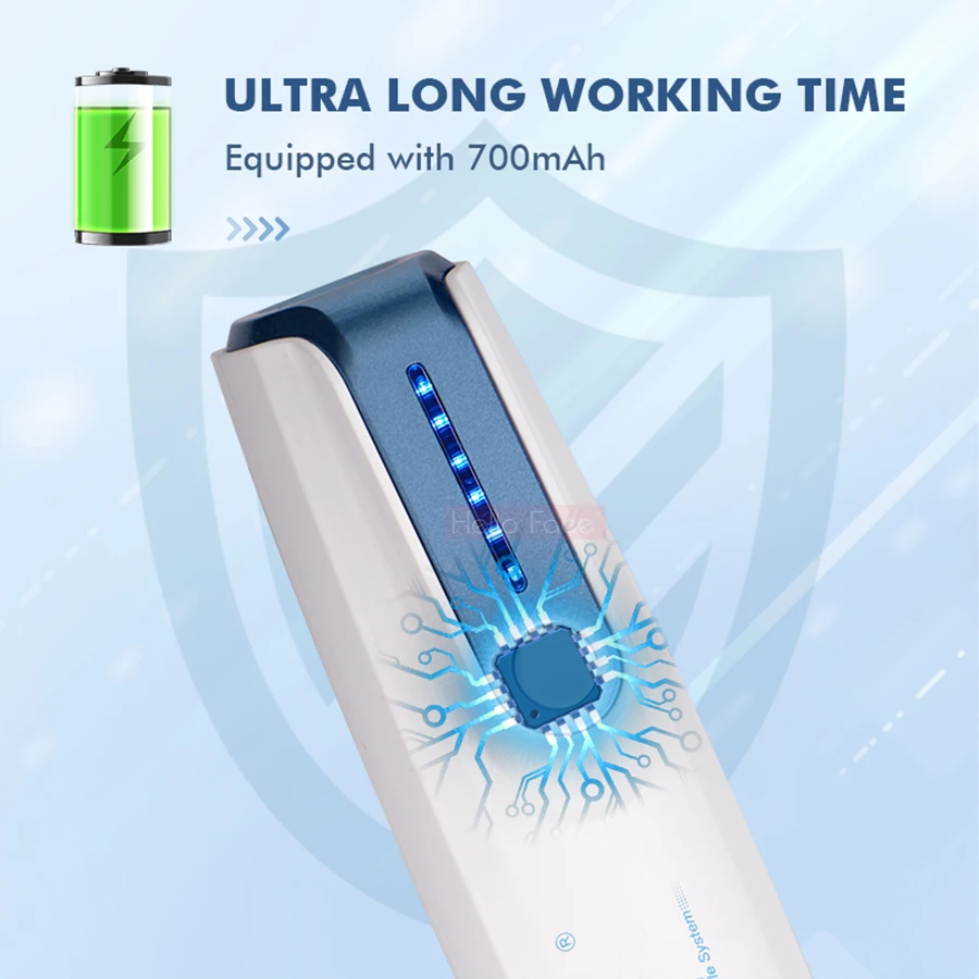 Ultima Dr Pen A9 With 12 Cartridges Wireless Derma Pen Auto Microneedling Needle Dermaheal LED Mesotherapy Beauty Equipment