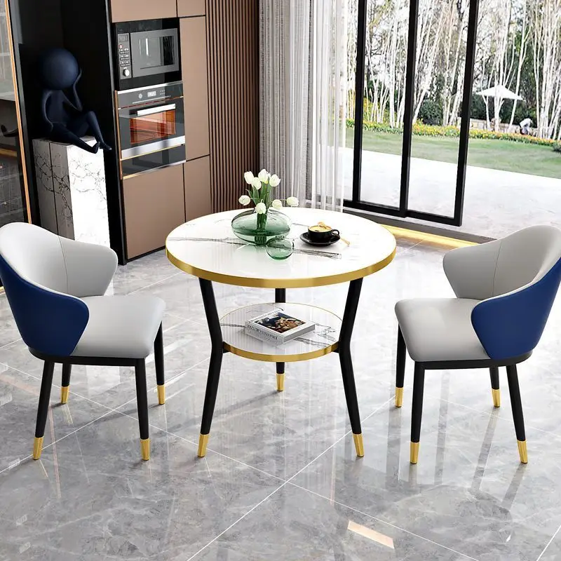 

Living Room Tea Coffee Table Sets Modern Pub French Bar Marble Coffee Table Sets Home Conjunto De Muebles Luxury Furniture