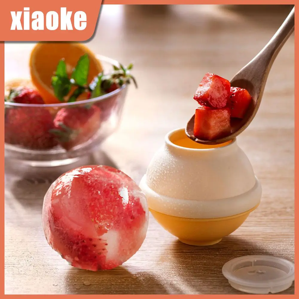 

Sphere Easy Demoulding Molds For Ice Cream Palettes Household Ice Hockey Mold Party Articles Ice Lattice