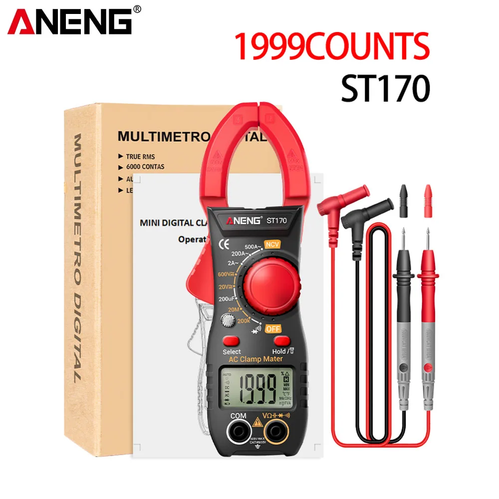 Высокоточный цифровой токоизмерительный зажим плоскогубцы