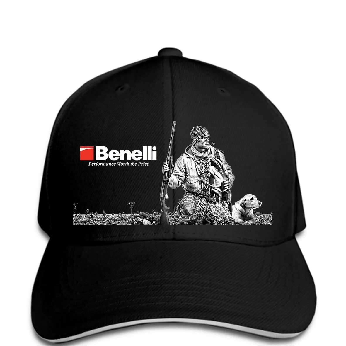 Benelli крутая шляпа с принтом Мужская и Женская бейсболка уличная шляпа|Мужские