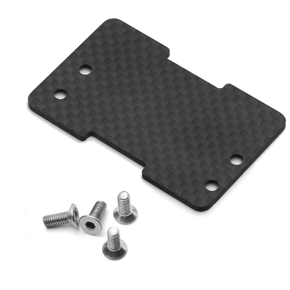 

For VP VS4-10 Vs4-10Pro Carbon Fiber Battery Plate for AXIAL SCX10 Control Car DIY RC Crawler Truck