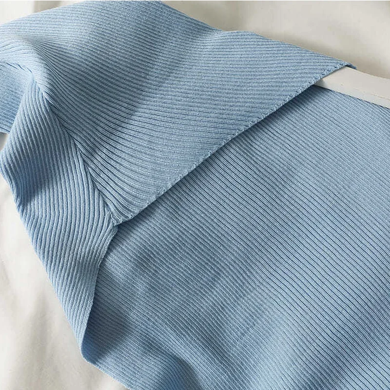 Женские короткие свитера карамельных цветов милые вязаные с открытым стежком