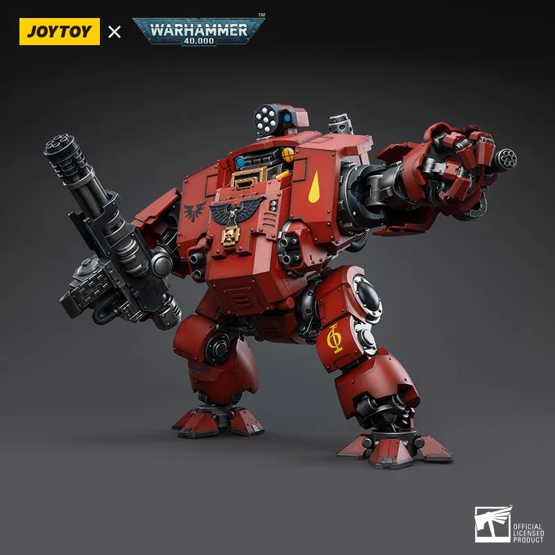 

Original Joytoy 1/18 Action Figure Warhammer 40K Blooil Angels Redemptor Dreadnought Lorenzo Gabrata Gift Collection