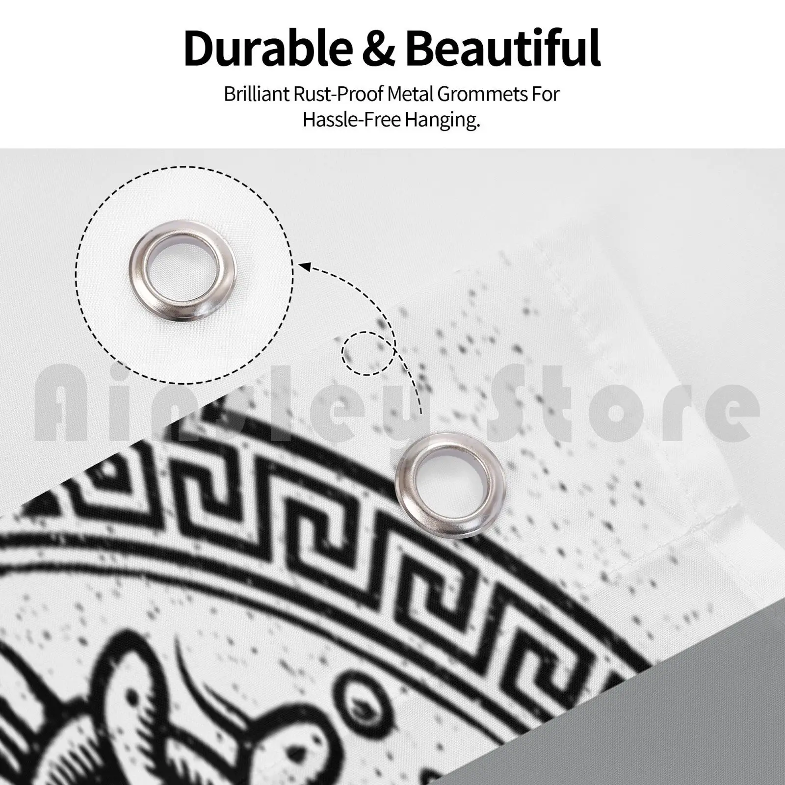 Уличный декор флаг автомобиля Греция винтажный античный греческий бывший Бог