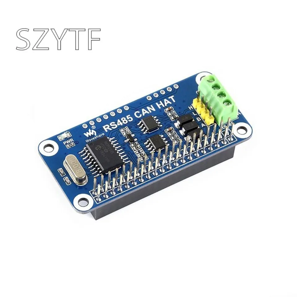 Raspberry Pi 4B/3B +/ZeroW RS485 Плата расширения CAN модуль коммуникационная плата интерфейса UART модуль