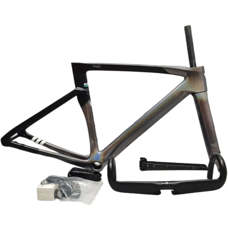 

SLR New Carbon Road Frame Top Design High Quality Handlebar T1000 2023 Road Frame VENGE(Contact Us Get $50 Off!）