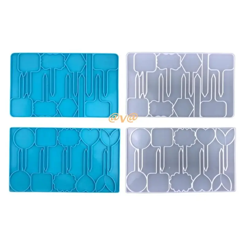 

Plant Tag Resin Mold Garden Tag Silicone Mold Epoxy Mold Silicone Garden Tag