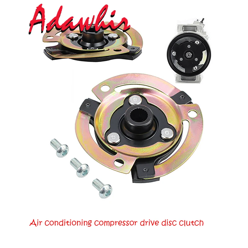 

Air conditioning compressor drive disc clutch for Audi VW Golf 5N0820803A 5K0820803A