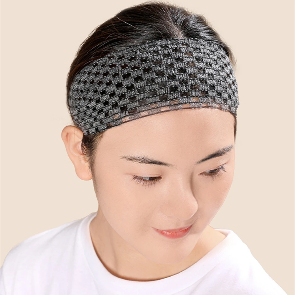 

Face Wash Hair Band Headwear Mesh Hair Band Hair Band Elastic Hair Band Mask Hair Band Sports Hair Band
