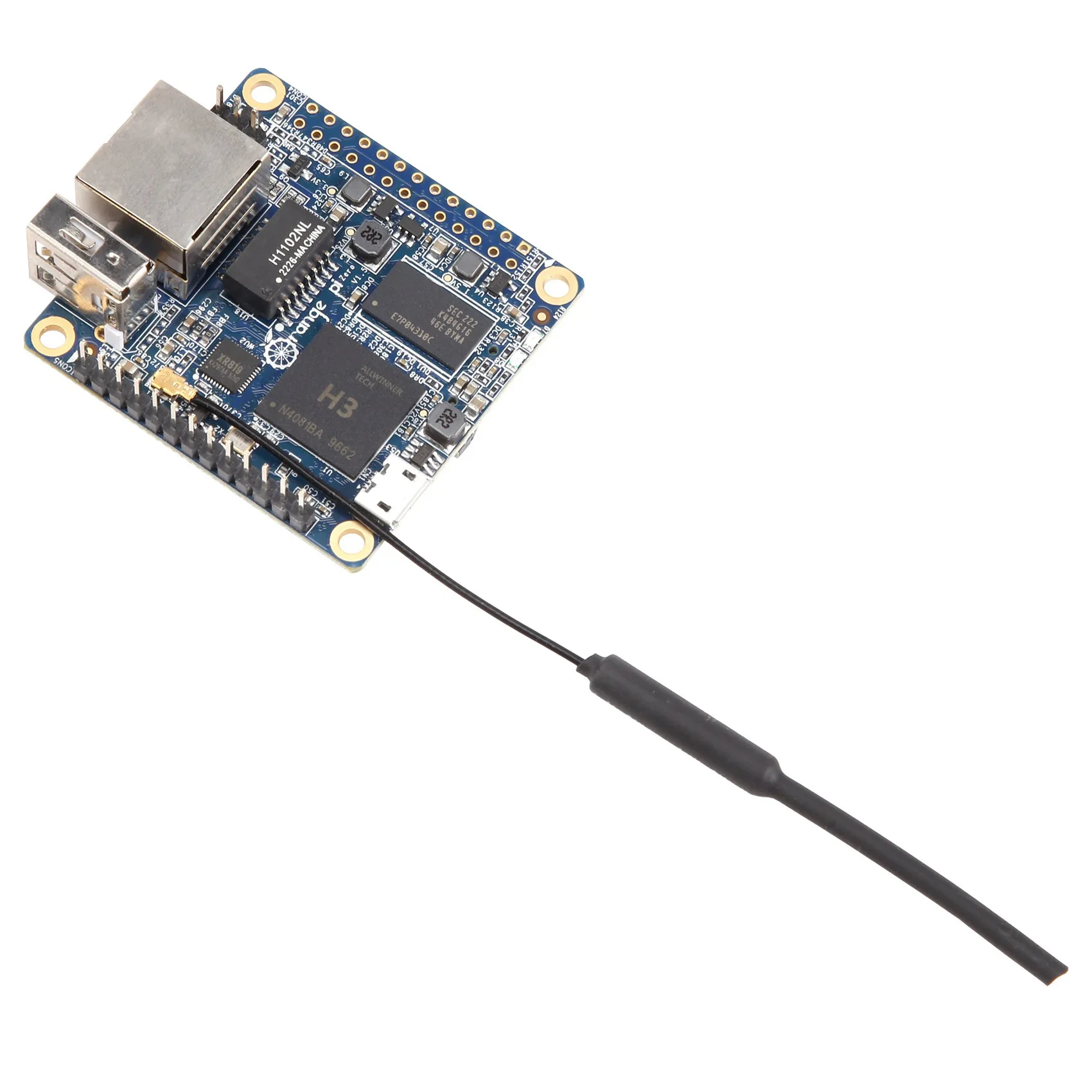 

Для Orange Pi Zero LTS 512MB H3 четырехъядерная макетная плата, одноплатный компьютер с открытым исходным кодом, работает на Android 4,4, Ubuntu