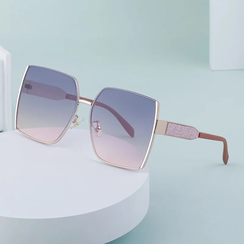 OEMG линзы 2024 женские очки без очков овальные мужские повседневные солнцезащитные