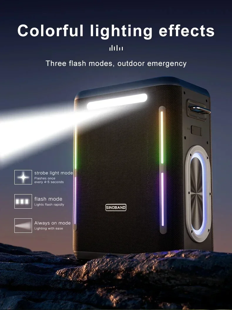 Xdobo Sinoband 300 машина с микрофоном Вт тяжелый сабвуфер высокого качества портативный