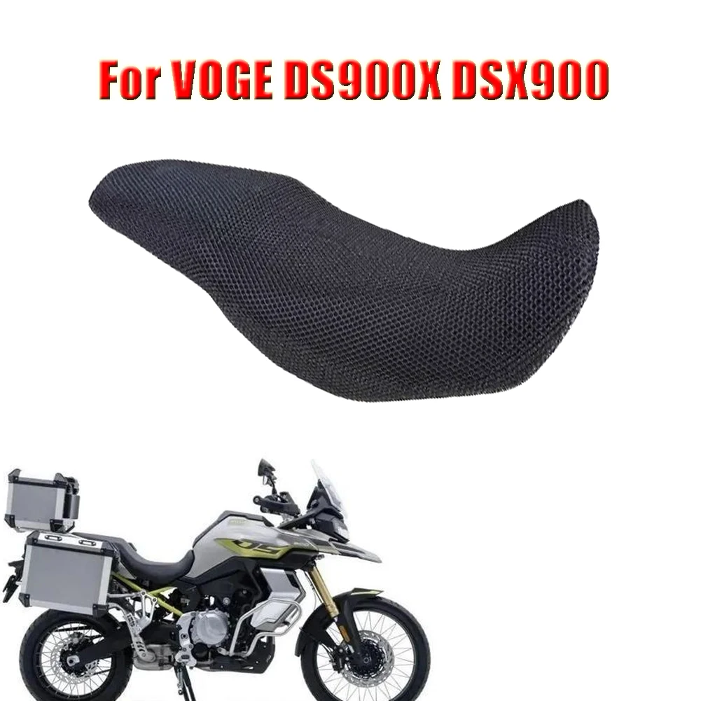 Фото Чехол на сиденье мотоцикла LONCIN VOGE DS900X DSX 900 X DS 900 DSX900 900DSX, 3D сетчатый, теплоизоляционный, защитный №1