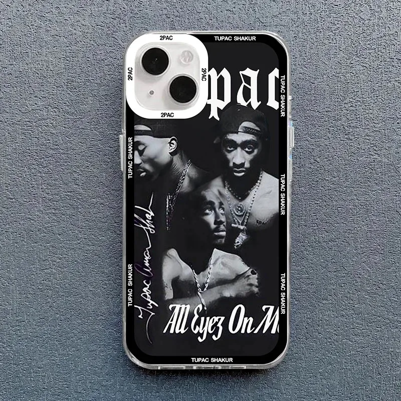 Чехол для телефона Rapper 2pac Singer Tupac Samsung Galaxy S10 S20 S21 S22 S23 S24 FE Plus Ultra Note 20 мягкий