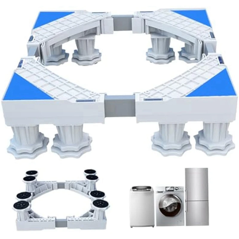 Мини-подставка для холодильника регулируемая подставка стиральной машины с 8