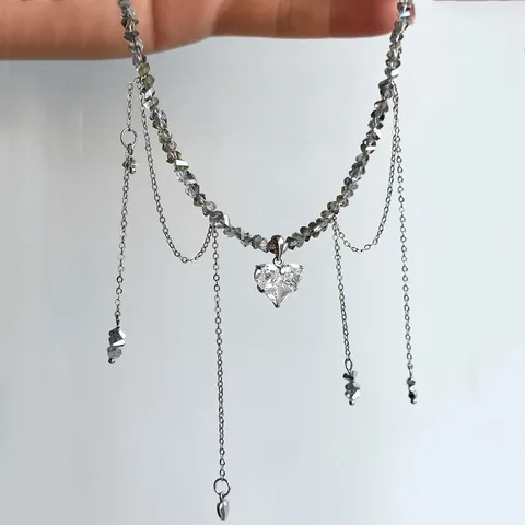 Хрустальное ожерелье Neelry