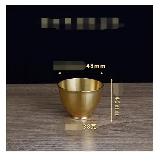 Латунная чаша для ритуалов