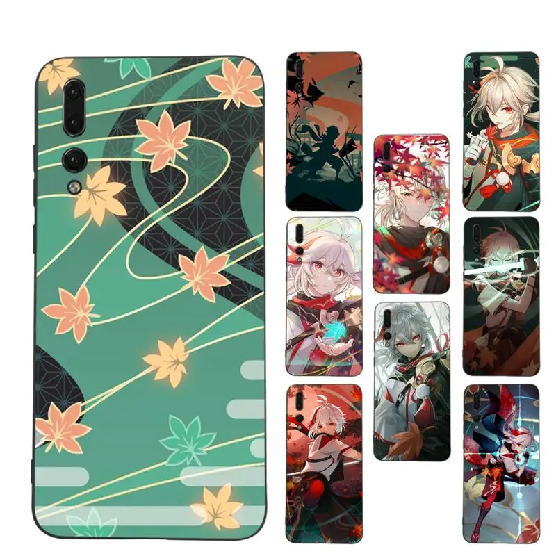 

Genshin Impact Kaedehara Kazuha Phone Case for Samsung A51 A30s A52 A71 A12 for Huawei Honor 10i for OPPO vivo Y11 cover