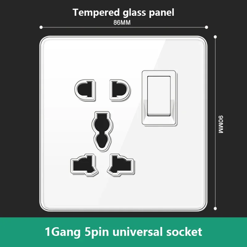 

Depo Guye Универсальная розетка с выключателем 18Вт USB Type-C