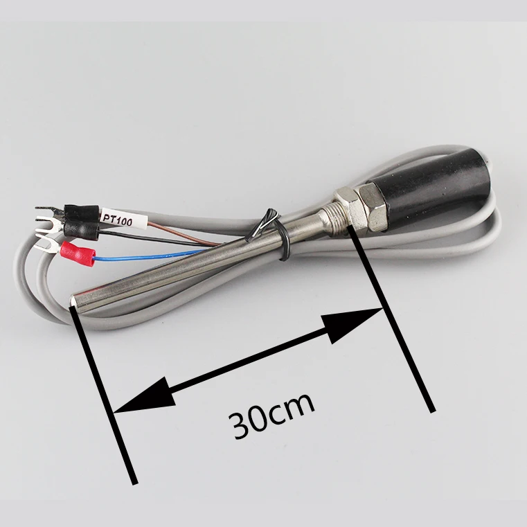 

Датчик температуры PT100 ZGCJ 0-100°C 3м