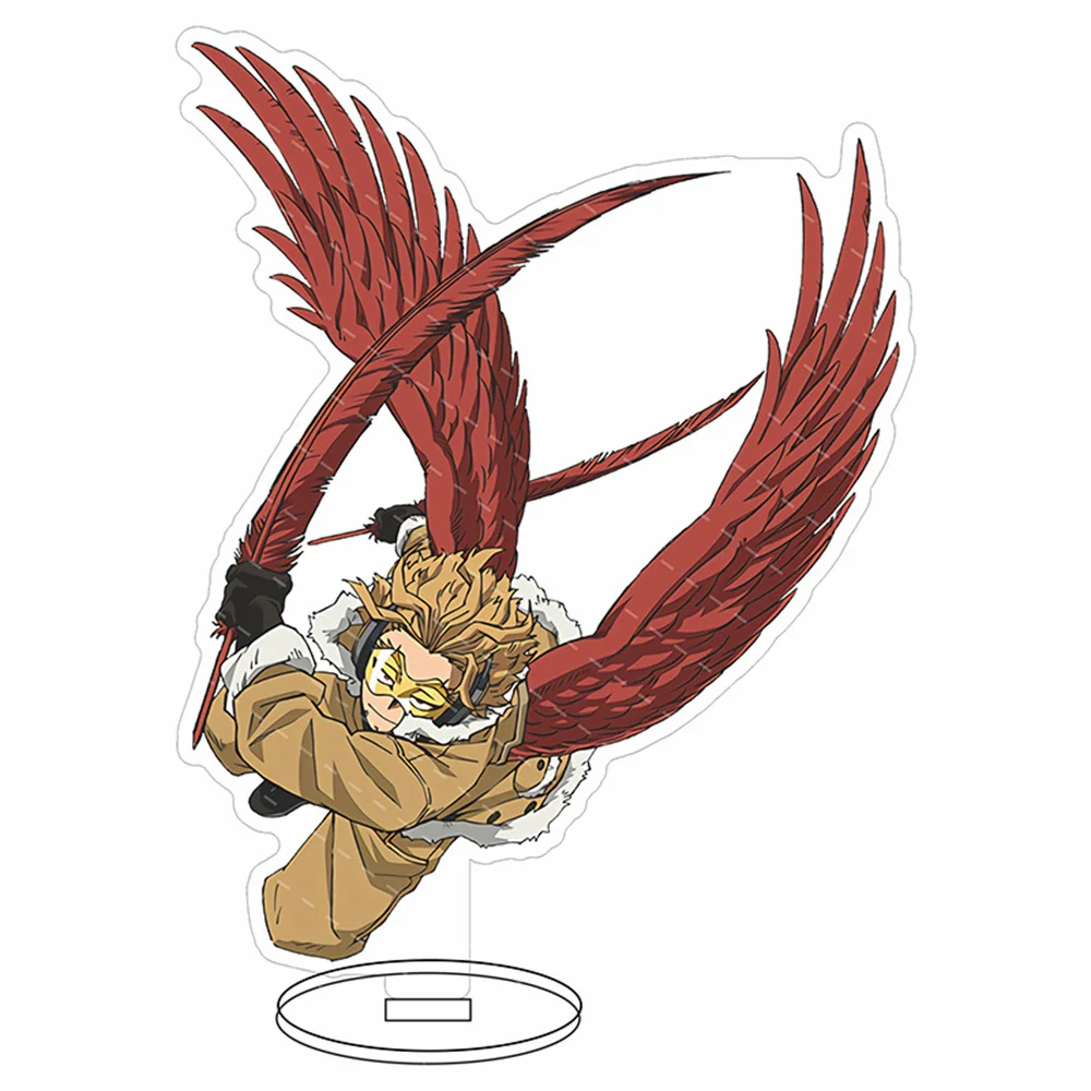 15 см аниме мой герой Академия искусственная фигурка Косплей держатель пластины