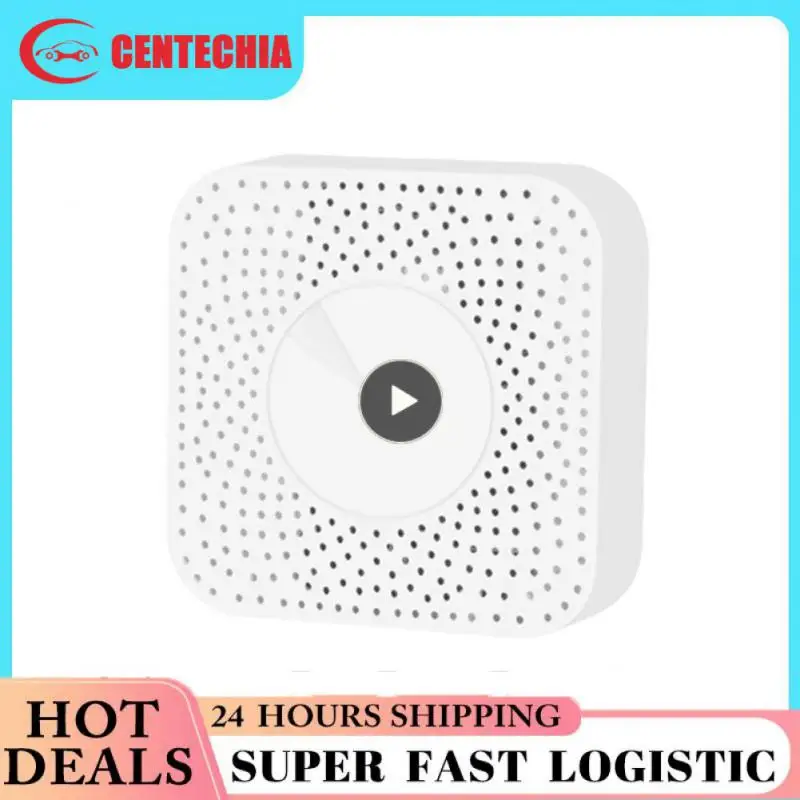 

Pm2.5 Co2 Formaldehyde Temperature And Humidity Sensor Wifi Smart Life Air Quality Monitor Detector Tuya 6 In 1 Air Housekeeper