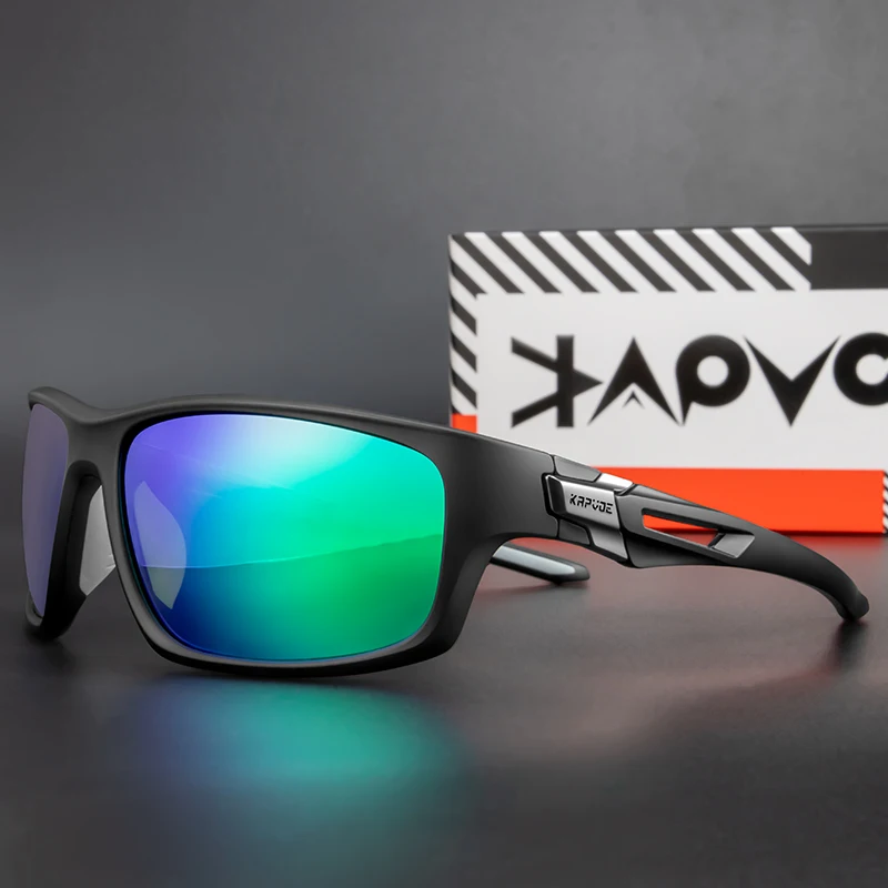 

KAPVOE New Bike Sunglasses Ladies TR90 UV Protection Cycling Goggles Men's Driving Glasses Sports Running Off-Road MTB Eyewear