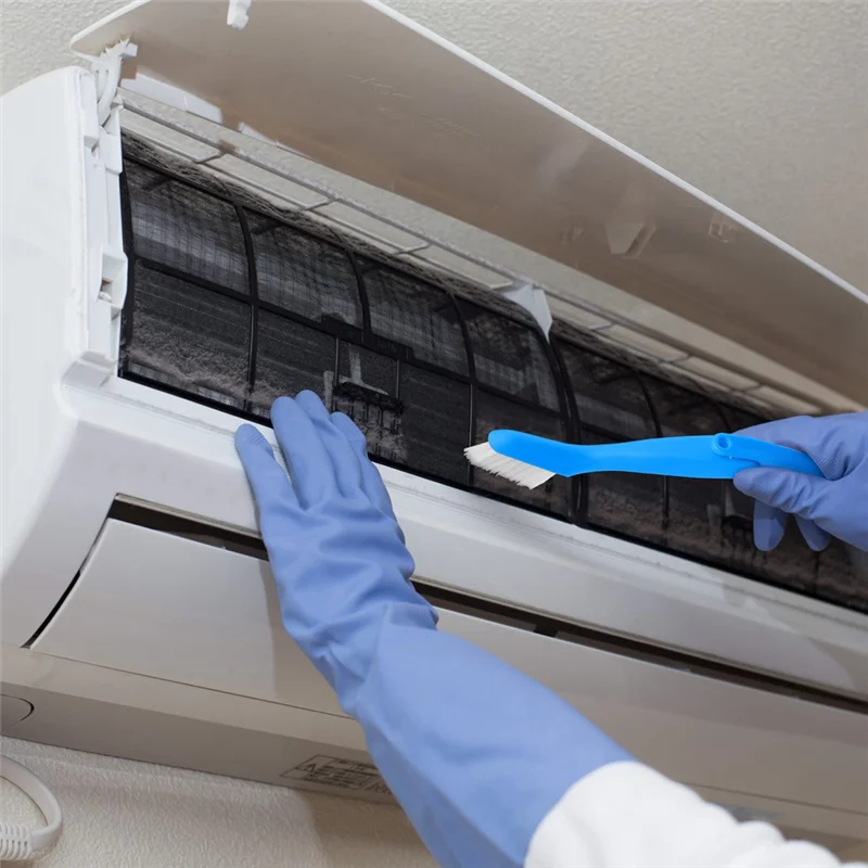 Набор для очистки ребер кондиционера 6 шт. конденсатор FCR6 ребро-гребень