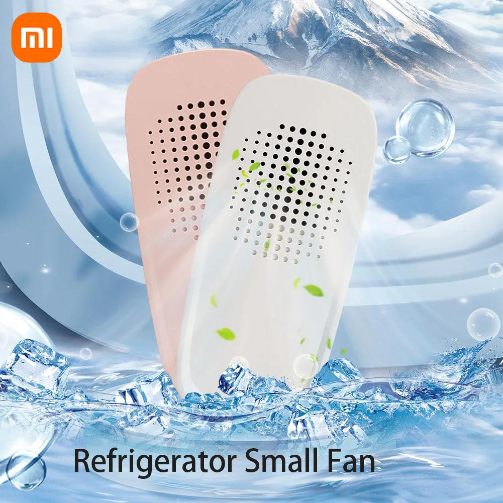 

Портативный компрессионный вентилятор Xiaomi, портативный охлаждающий мини-вентилятор с естественным ветром и USB-зарядкой