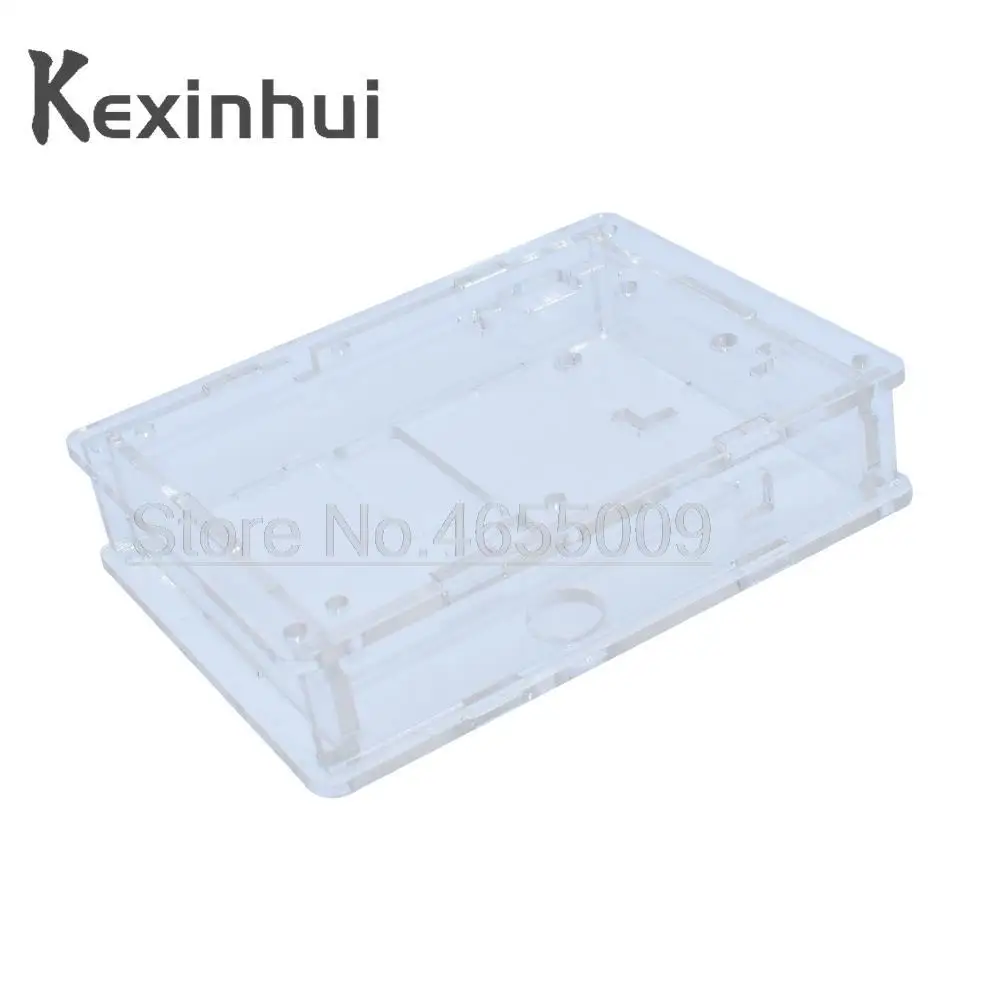 Прозрачный акриловый корпус для тестера транзисторов и емкости LCR-T4 Mega328 M328 Do It Yourself Kit.