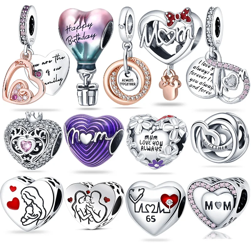 

Бусина-Шарм «Love» из серебра 100% пробы для браслета