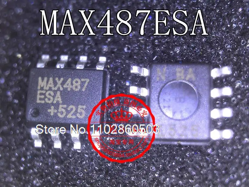 MAX487ESA MAX487 SOP-8 MAX487CSA