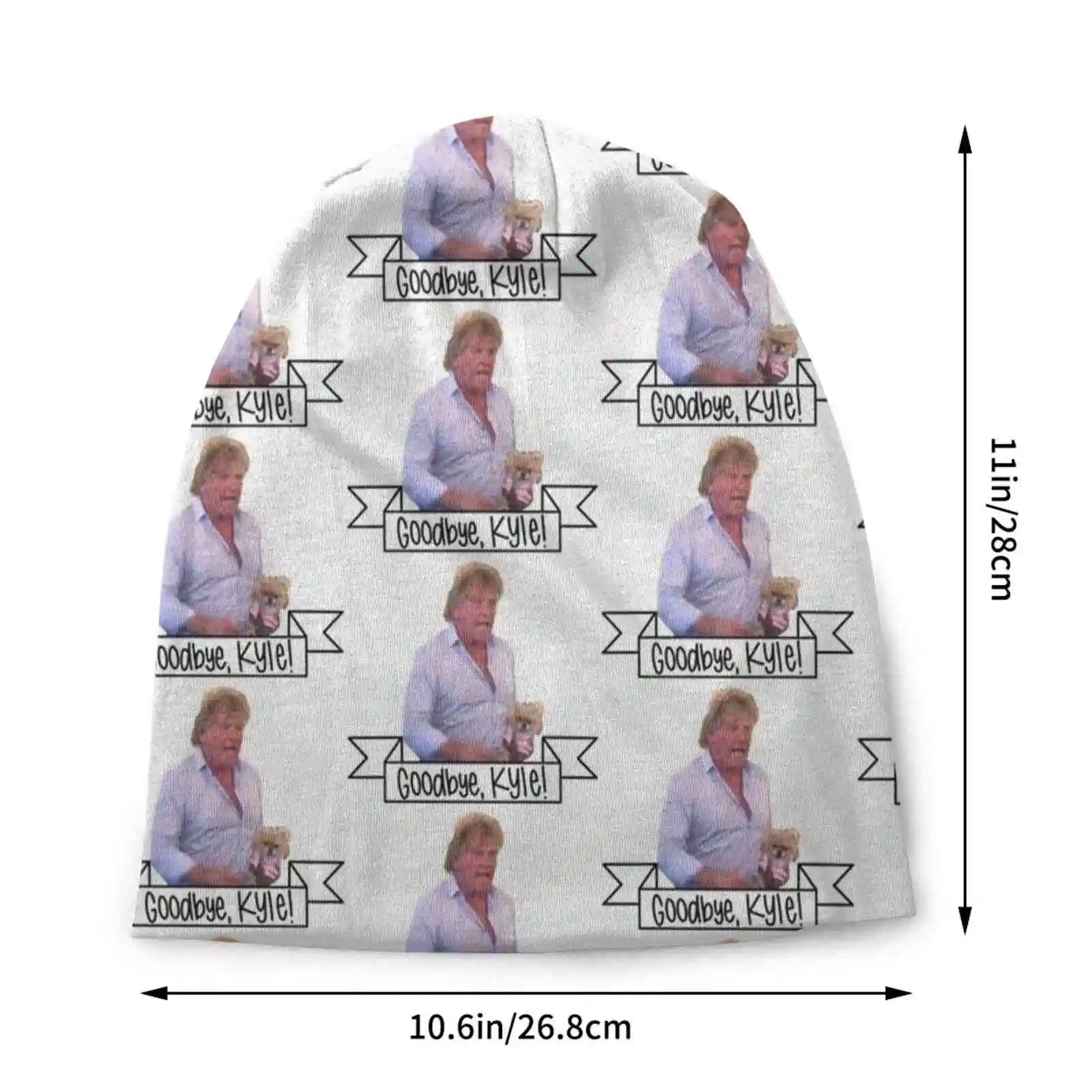 Попрощайтесь Кайл! Вязаная шапка теплая уличные шапки попрощайтесь Кайл Кен Тодд