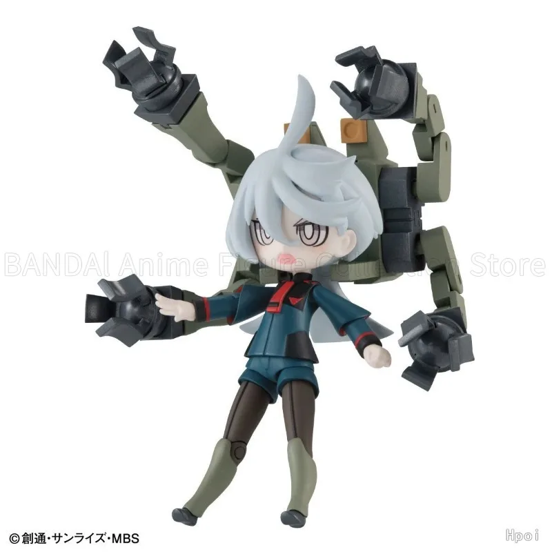 Фото В наличии оригинальные фигурки Bandai Candy MOBILE SUIT GUNDAM The Witch From Mercury: Гуэль Джетурк/Эрихтсамайя/Сулетта Меркьюри/Миорин Рембран. №4