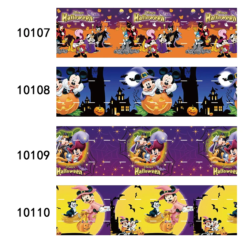 Корсажная лента с принтом Микки Маус 10 ярдов |