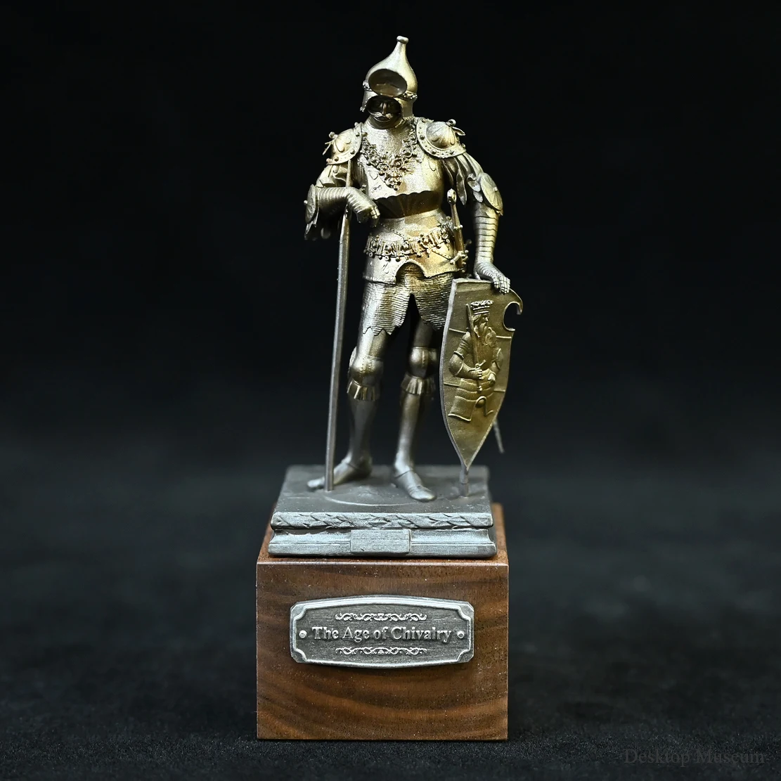 118 мм модель украшения дома поделки для домашнего офиса из смолы Flavius Theodericus LTCP-290