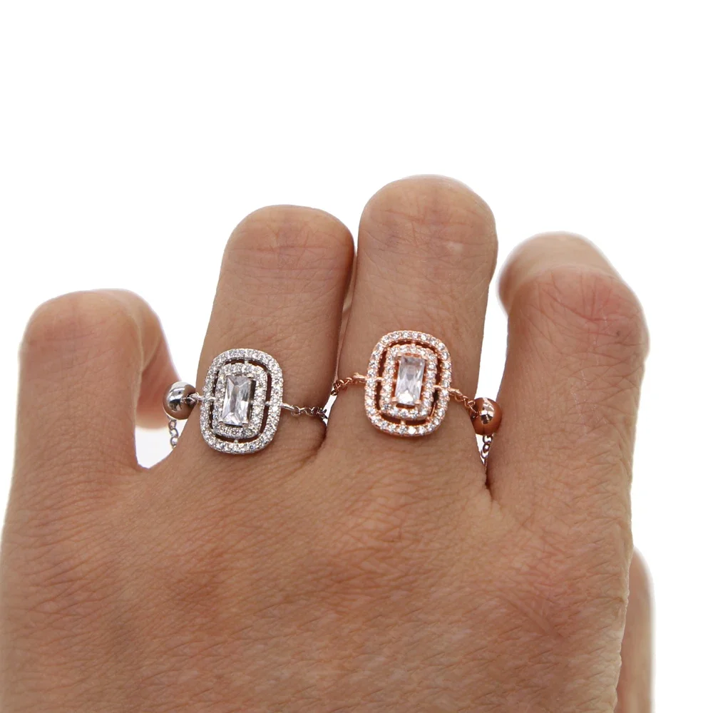 2018 новый французский романтический свадебный подарок AAA фианит Ослепительный cz