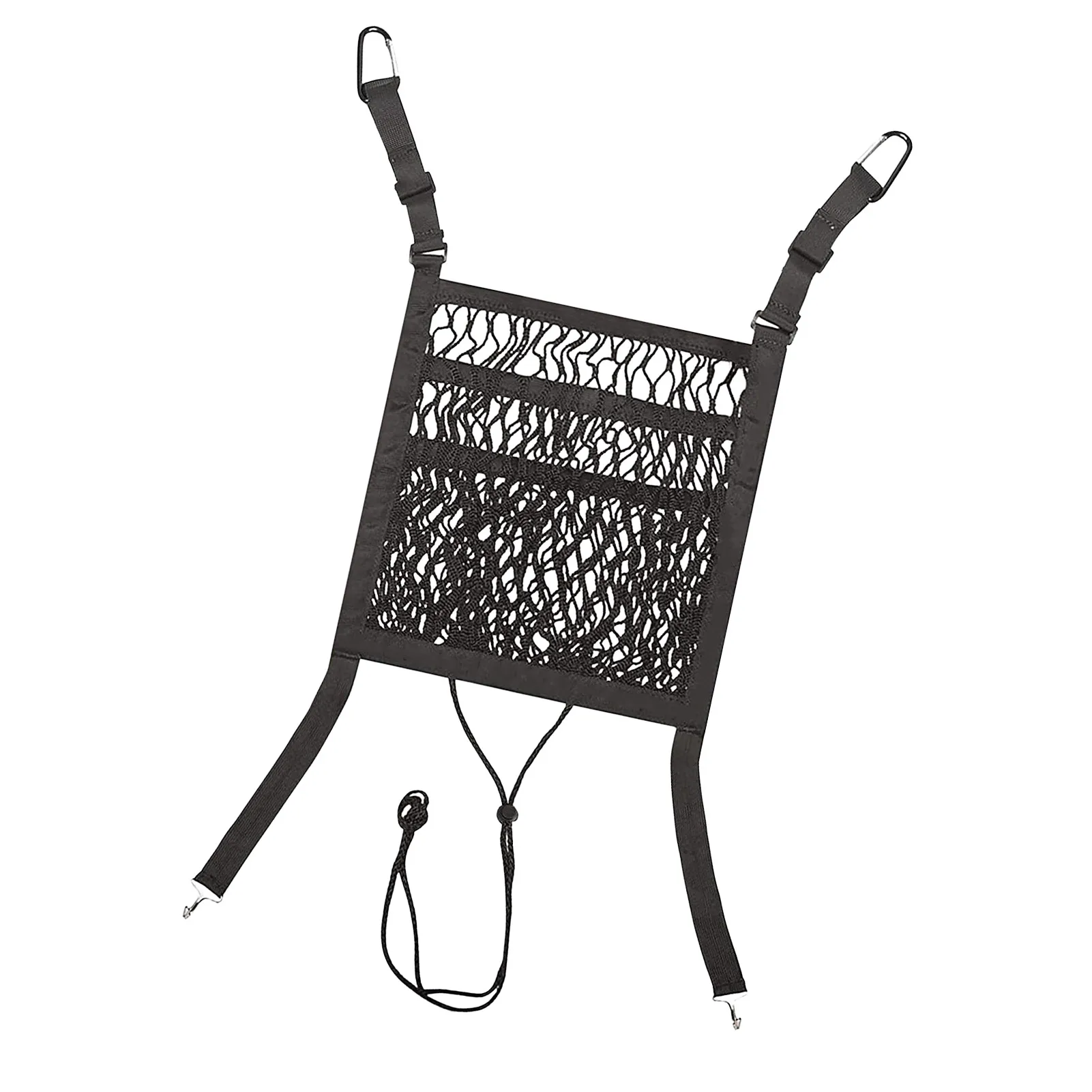 

Car Storage Net Stretchable Storage Bag Universal For Cars SUVs Car Storage Bag For Collecting Debris Bottles Groceries