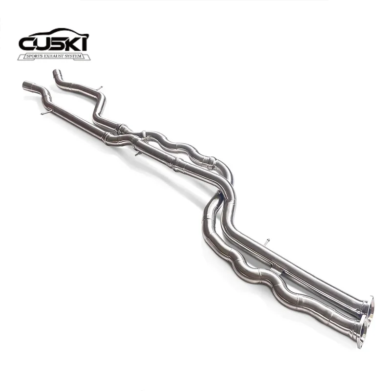 Детали модификации автомобильной выхлопной системы с высоким расходом —