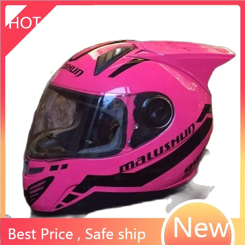 

full face helmets predator professional rally racing helmet capacete casque driving cycling motocross scooter helmet FAST