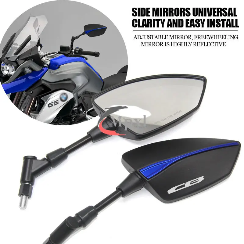 

Motorcycle Rear View Mirrors For Honda CB 300 F CB300F CB 400 X F CB400X CB400F CB500X CB500F CB 650 F CB650F X-ADV 750 Rearview