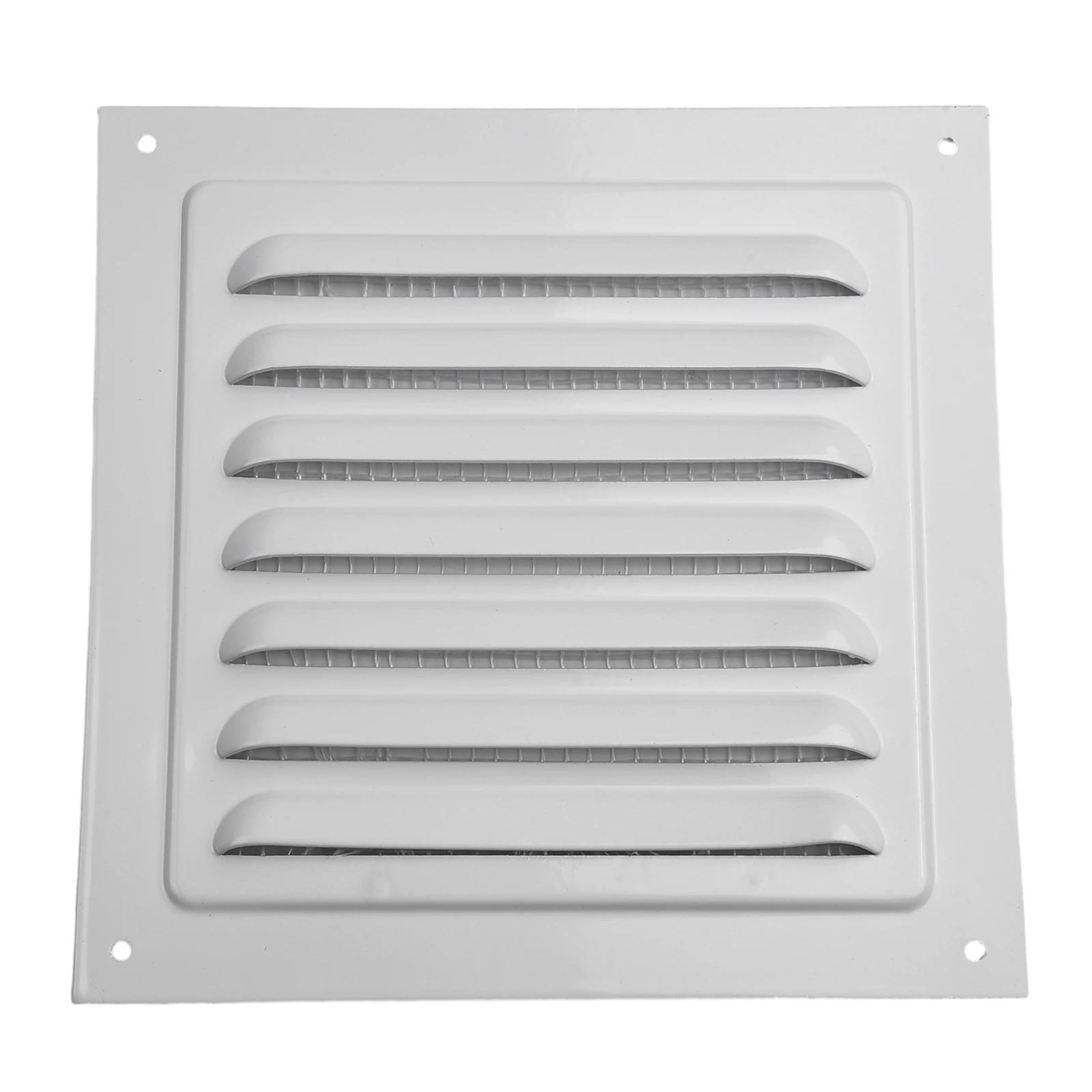 

Efficiently Cover Your Vents with this Aluminum Metal Louver Vent Grille Cover Square Insect Screen Protection